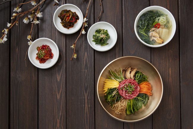 부산 웨스틴조선호텔 / 한식당 셔블 봄나물 한우 육회 비빔밥,  해운대에서 싱그러운 봄 한 그릇 어때요?
