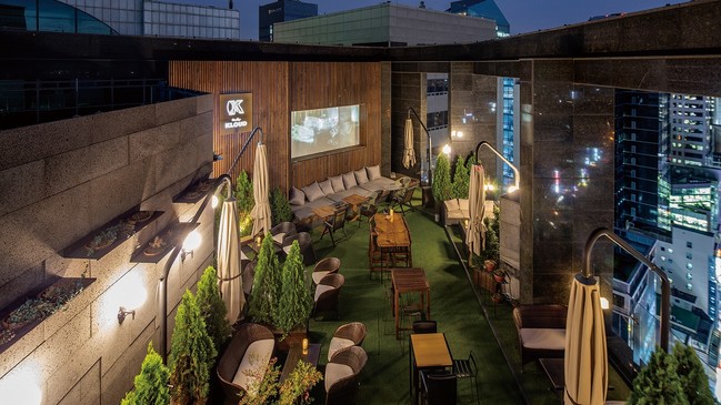머큐어 서울 앰배서더 강남 쏘도베, 루프탑 클라우드(rooftop KLOUD) ‘Sunset in the rooftop bar 패키지’ 출시