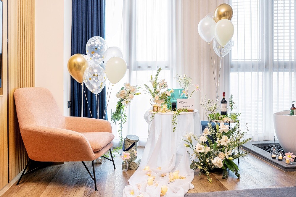 보코서울강남, 프로포즈 패키지 ‘아이 세이드 예스 (I said YES!)’ 선봬