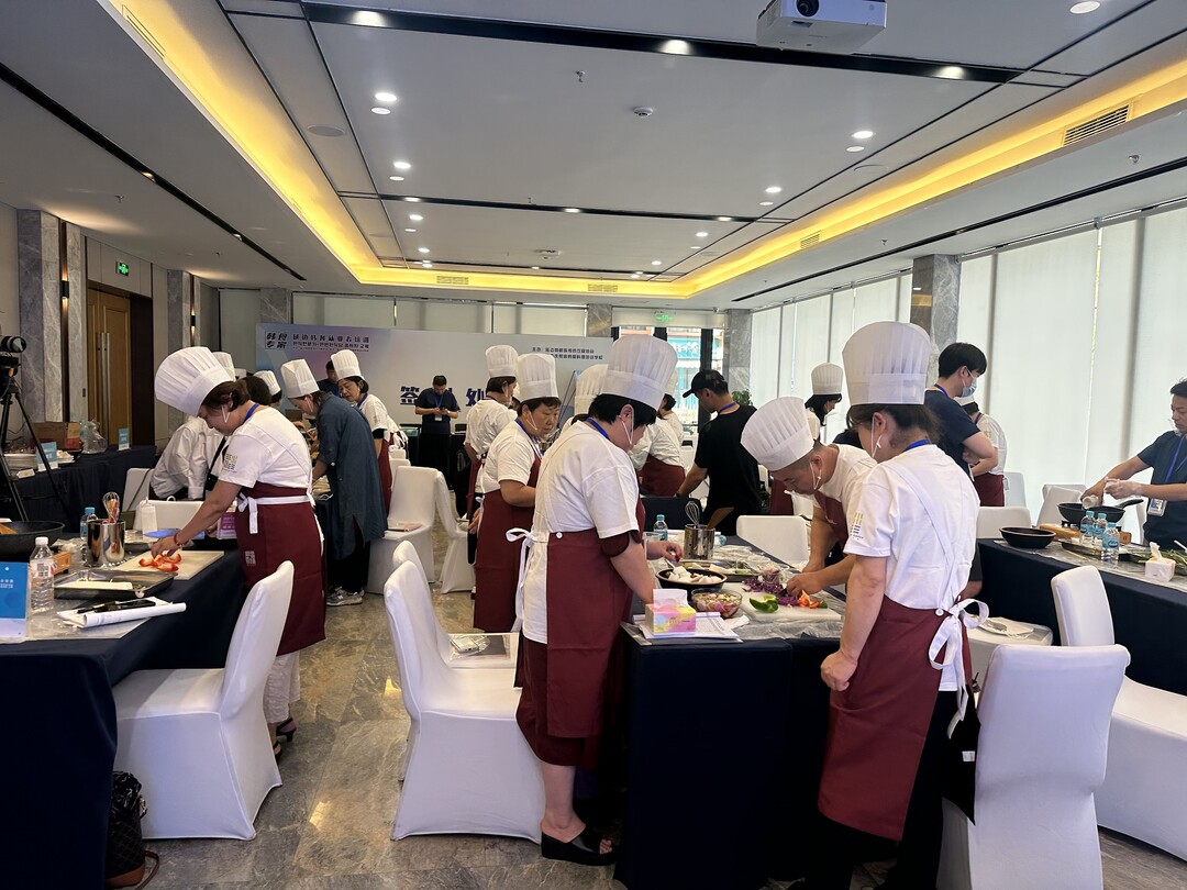 한식진흥원, 해외 한식당 종사자 대상 한식 메뉴 교육 실시