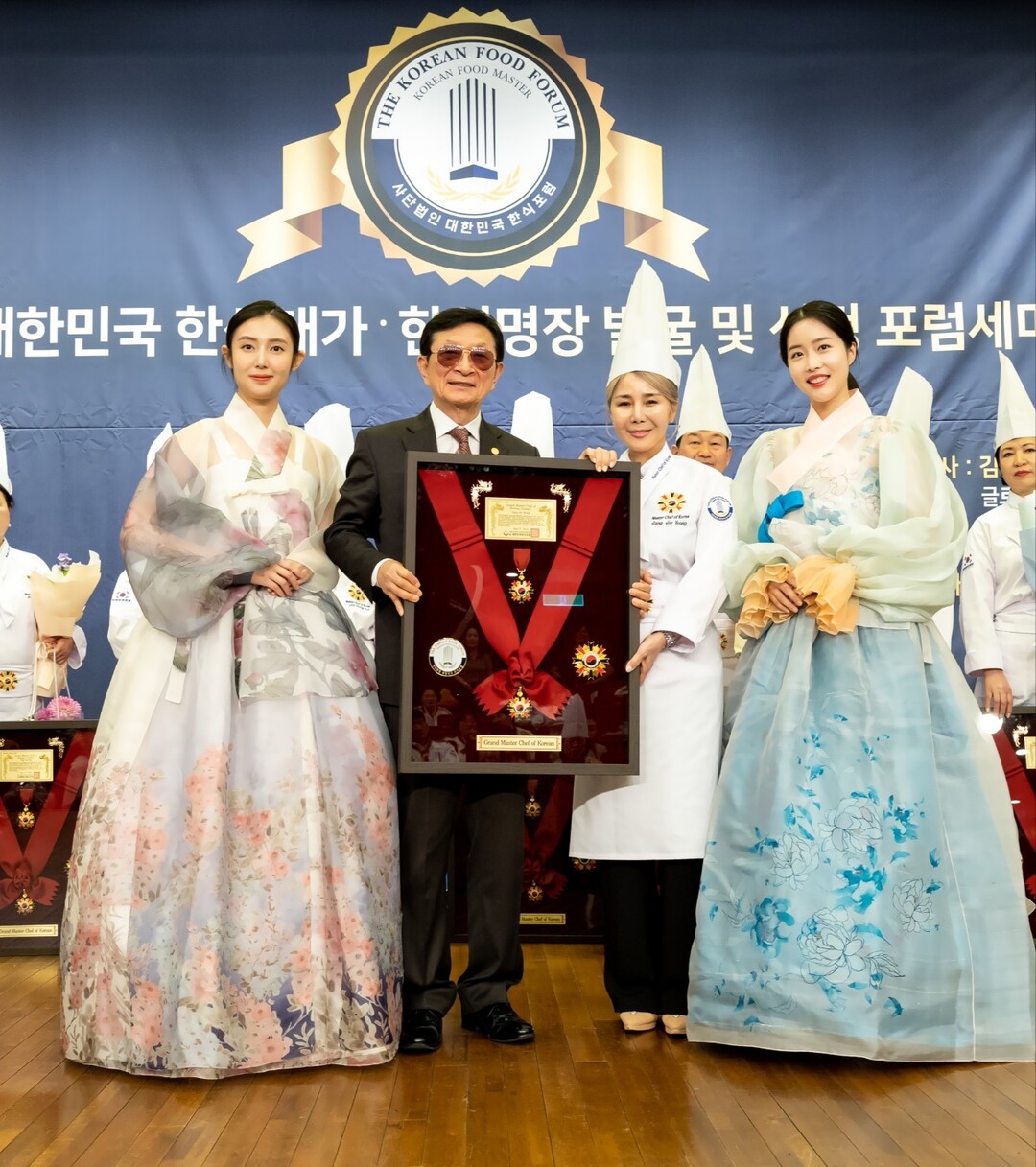 장지녕 케이푸드 대표, ‘2024 대한민국 한식대가 선정식’에서 명장으로 선정