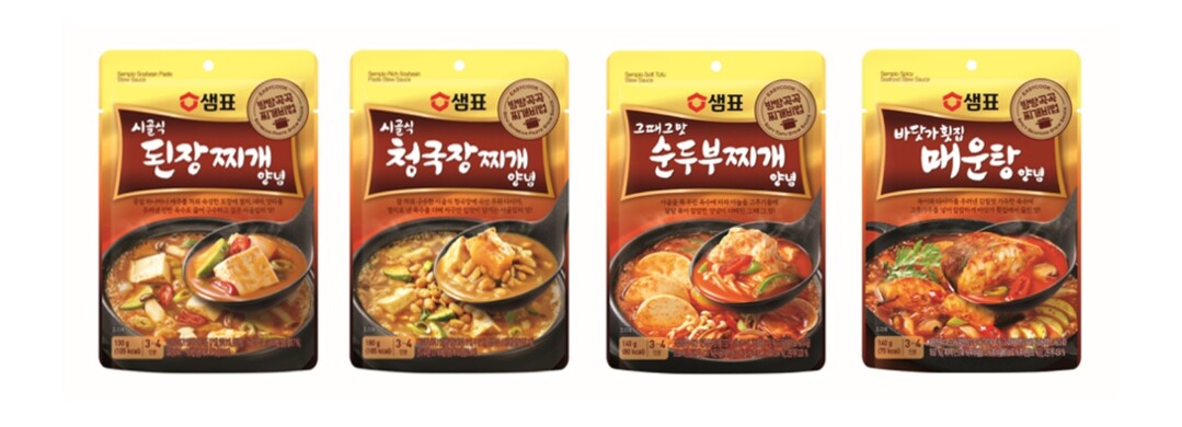 샘표, 시골식 ‘된장찌개양념’ ‘청국장찌개양념’ 출시 “맛있게 띄운 시골 장으로 끓여 구수하고 깊은 맛”