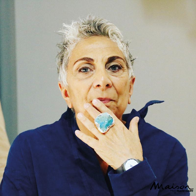 Paola Navone of GERVASONI