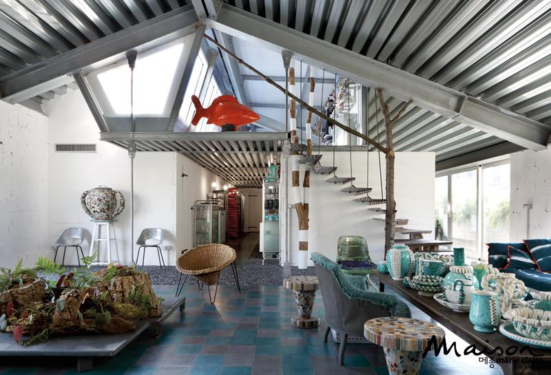 Paola Navone of GERVASONI
