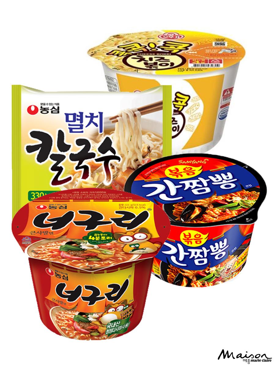 섞으니 짜파구리보다 더 맛있는 라면 레시피!