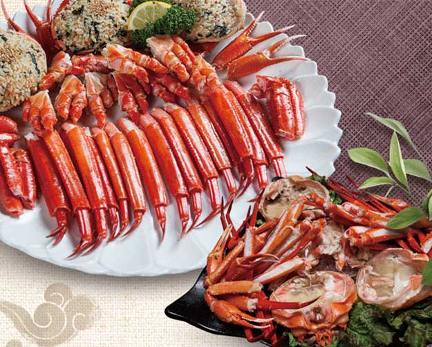 2월 제철 맞은 붉은대게, 미나리와 함께 먹으면 더욱 좋아