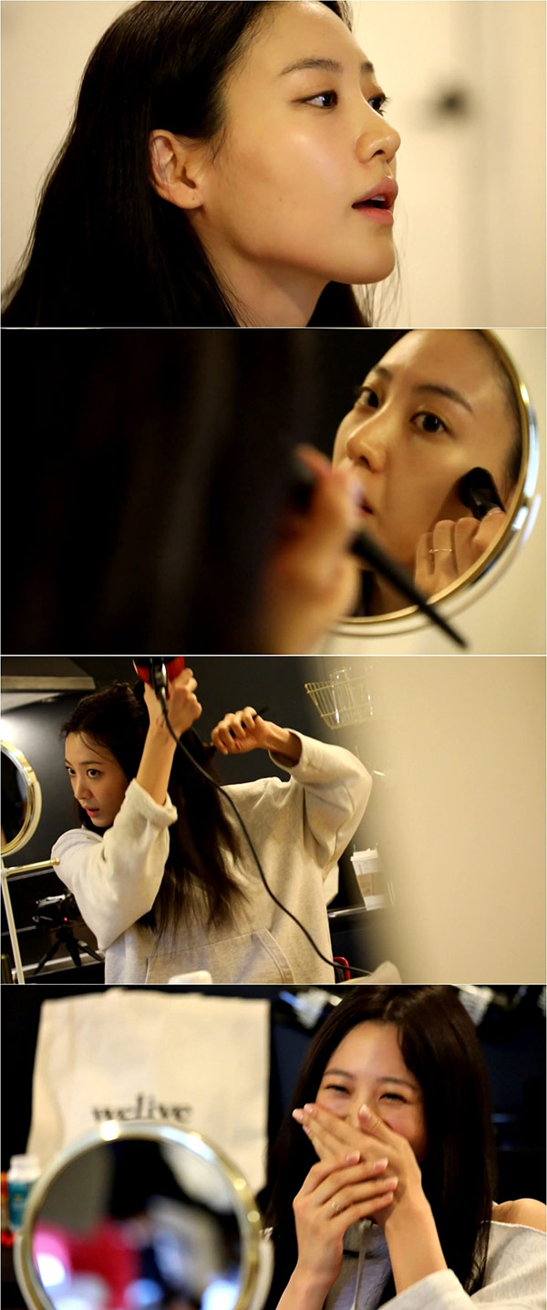 전지적 참견 시점 수현, 아침부터 타오르는 열정 부자! 메이크업X헤어 모두 셀프