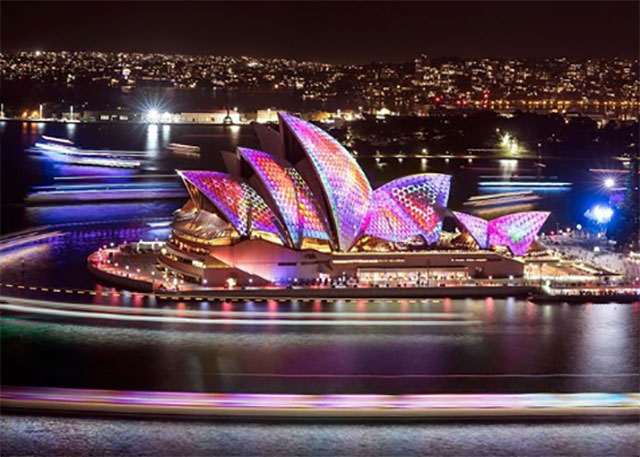창의적인 무대가 준비된 호주 최대 빛 축제 ‘비비드 시드니(Vivid Sydney)’ 개최