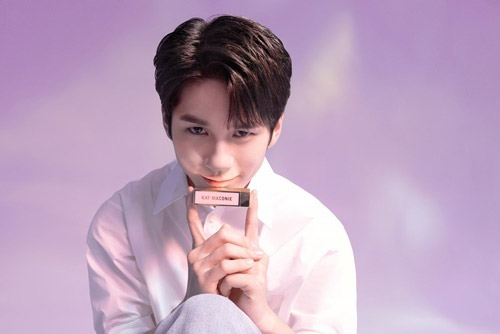 정해인·강다니엘·황민현·김민규·옹성우·최보민…트렌드 속 립·색조 등 뷰티업계 뮤즈로 떠오른 남성 모델