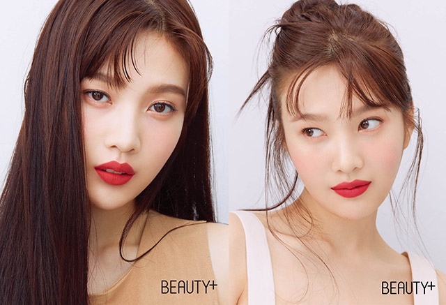 조이·현아·청하, 팔색조 매력 선보인 뷰티 화보 공개