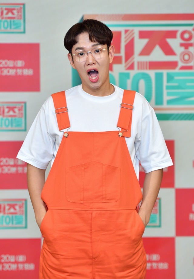 퀴즈위의 아이돌 장성규 세븐틴 멤버들, 토닥임에 등에 멍들 정도