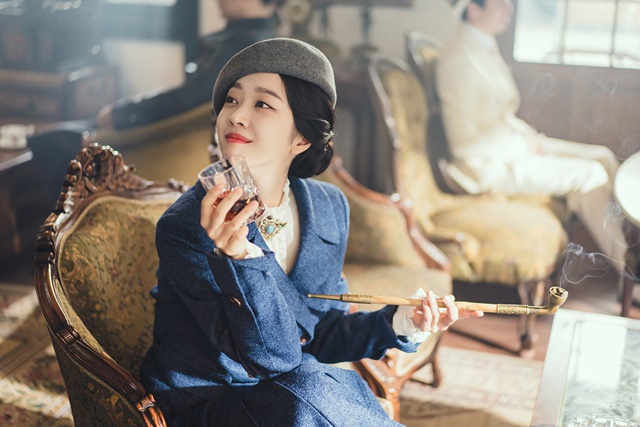 구미호뎐 조보아, 조선→경성시대 모던걸까지 비주얼 맛집