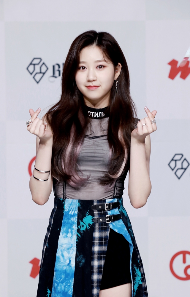 블링블링 유빈 롤모델 블랙핑크, 그룹의 뚜렷한 컬러 멋있다고 생각했다