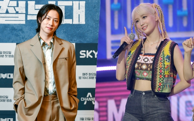 슈퍼주니어 김희철·트와이스 모모 결별?…양측 소속사 확인 중