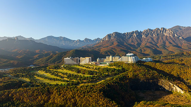 단풍 명소 인근에 위치한 대명소노, 다양한 프로모션 진행으로 눈길