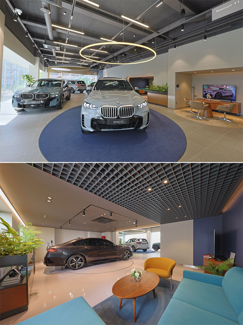 BMW 동성 모터스, 부산중앙 전시장 새 단장 오픈