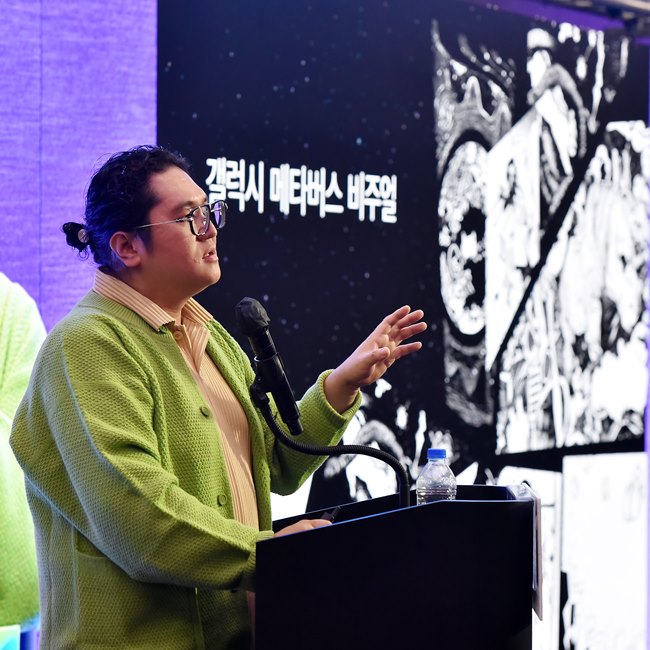 최용호 갤럭시코퍼레이션 대표 북테크 통해 엔터테크 미래 가능성 확장