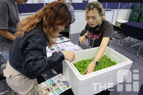 [TAS 2024] “스마트팜의 모든 단계 배워”… 팜에이트 체험관 인기