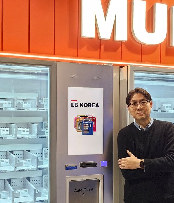 김진회 엘비코리아 대표 “스마트 자판기 넘어 무인 유통 서비스 솔루션 업계 선두주자 될 것”