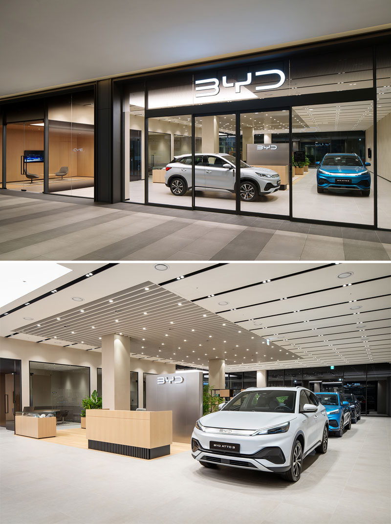 DT 네트웍스, 국내 첫 BYD 서초·수원 전시장 오픈