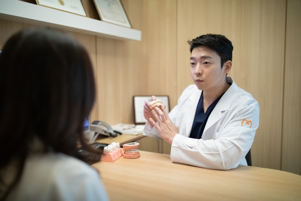 의료인의 진정한 마음을 전하는 마인드치과의원