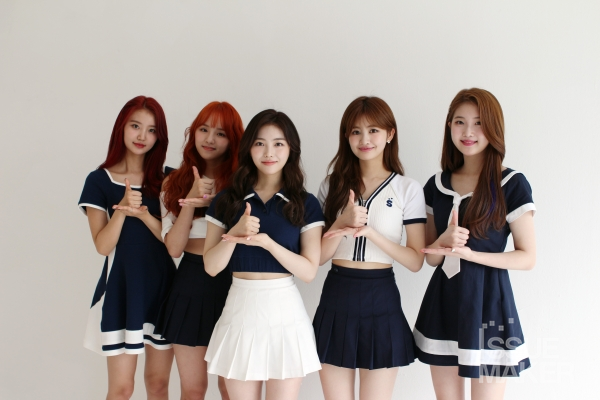 [단독] 신곡 D.B.D.B.DIB(디비디비딥)으로 컴백 앞둔 세러데이, 팬들에게 전하는 공약은?