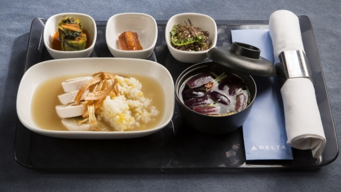 하늘에서 맛보는 풍미 기내식