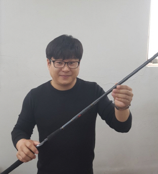  국내 첫 그래핀 낚시대 개발, 고부가화로 수출길 연다 
