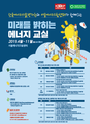  에기평, ’에너지 교실’ 교육기부 