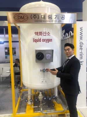 대림기공, ‘1톤 저장탱크’ 고객 반응 뜨거워