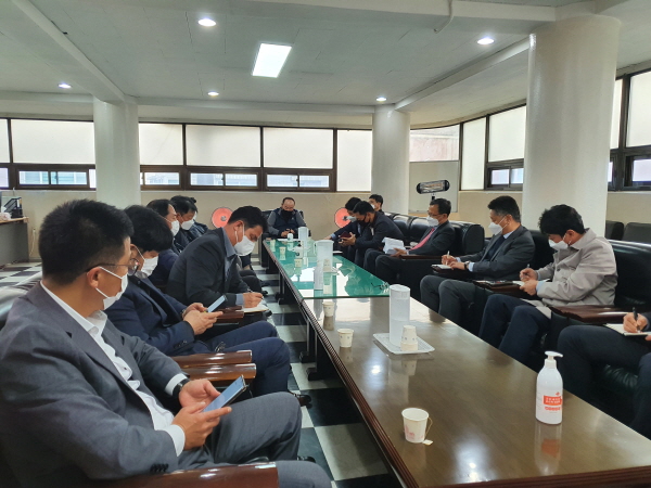 서울경인조합, 산업가스 정책 협의 물꼬