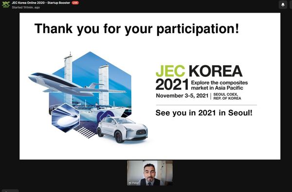 JEC KOREA 2020 ONLINE ‘성료’