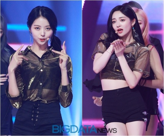 [BIG포토] 프리스틴 V(PRISTIN V) 나영-결경, 화장품 CF를 부르는 어여쁜 소녀들