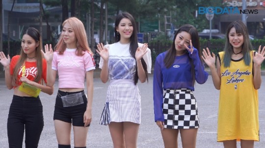 [BIG영상][4K] 걸카인드(GIRLKIND) 6월22일 뮤직뱅크 리허설 출근길