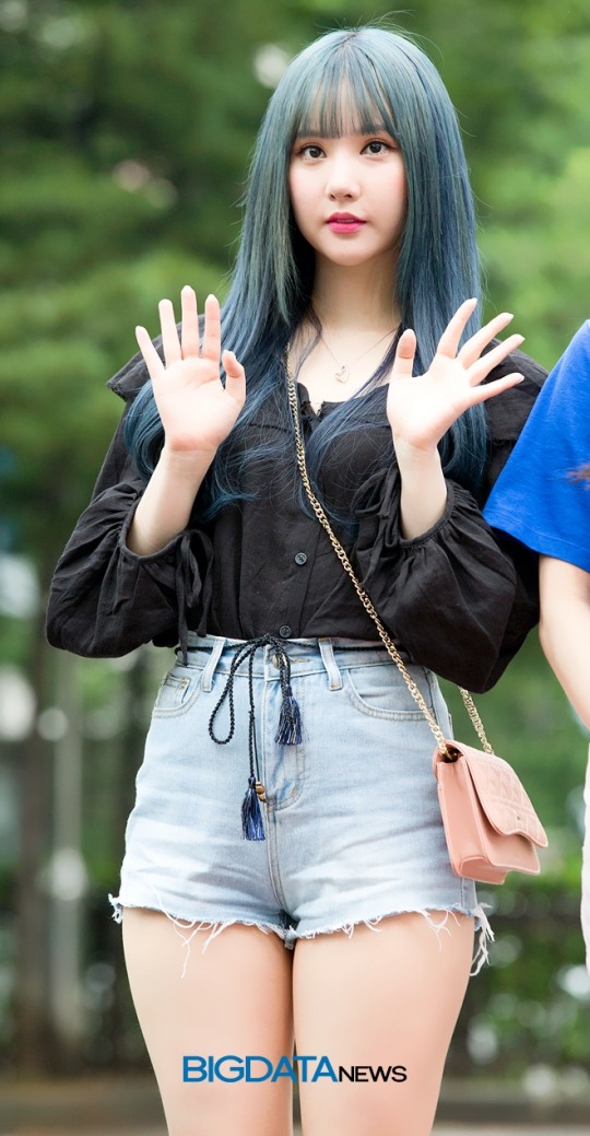 [BIG포토] 여자친구 은하, 시선 사로잡는 헤어스타일