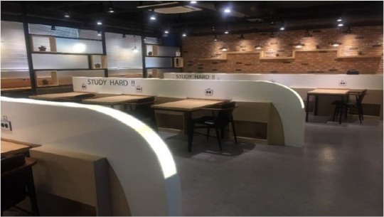 인천 동춘동 독서실 ‘열공스터디카페’, 이용자 고려한 시설로 북적