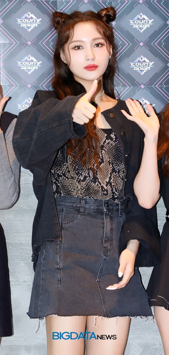 [BIG포토] 드림캐쳐 시연, 깜찍한 뿌까 머리로 귀여운 매력 상승 (엠카운트다운)