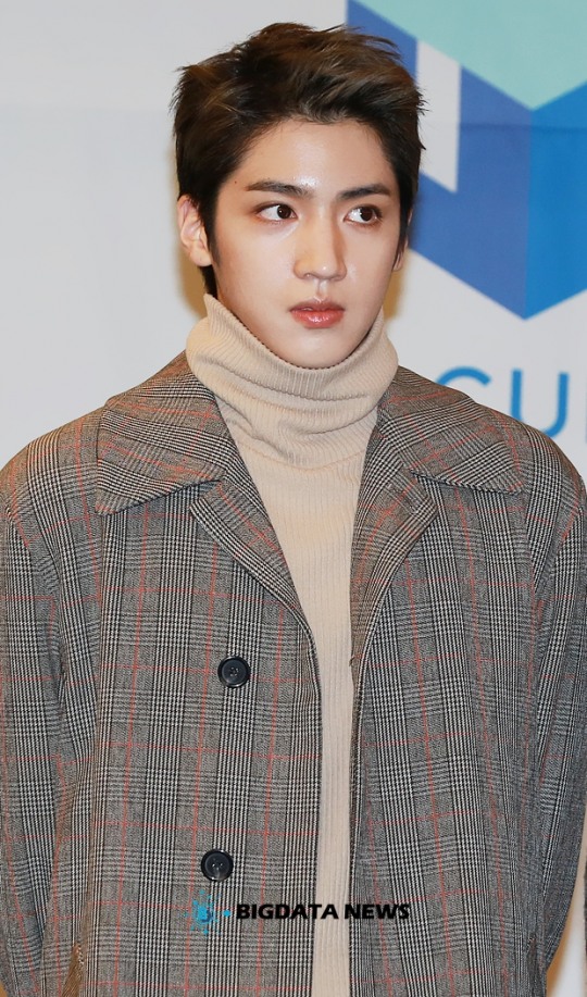 [BIG포토] 펜타곤(PENTAGON) 우석, 너무 잘 생겨서 감탄이 절로