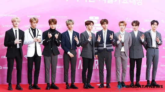 [BIG포토] 스트레이 키즈(Stray Kids), 훈훈한 조각미남들의 포토타임