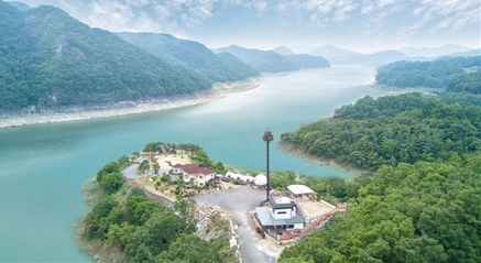 제천 펜션, 환상적인 풍경 뽐내는 최고의 휴양지 ‘마린힐펜션’
