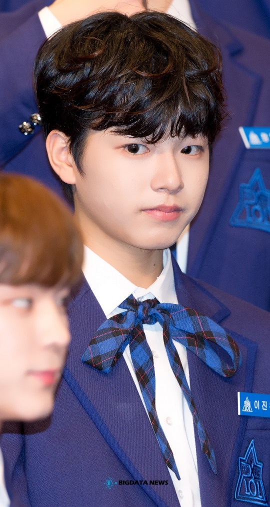 마루기획 연습생 이진우, 여심 녹이는 귀여운 외모 (프로듀스 X 101)