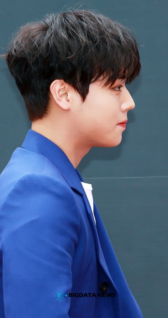 박지훈, 조각같은 옆모습 (아시아모델어워즈)