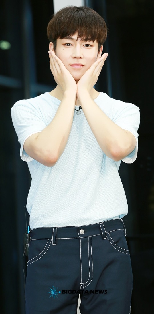 [BIG포토] SF9 다원, 저 이쁘죠? 귀엽죠?