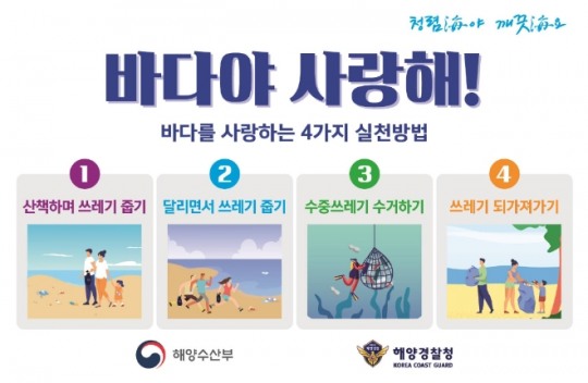 건보공단, 4대보험 고지서 활용 해양쓰레기 줄이기 홍보…‘해양경찰청 감사장’ 수상