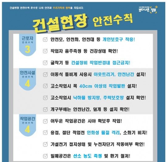 국토안전관리원 중부지사, 중부권 인허가 담당 공무원 대상 건설사고 예방 간담회 개최