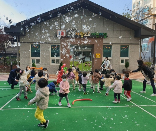 부영그룹, 여수웅천 6·7차 부영 사랑으로 어린이집 원장 모집