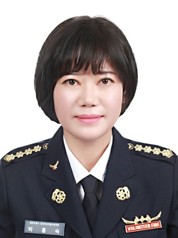 홍천군 박홍숙 홍천읍여성의용소방대장, 올 홍천군민대상 사회봉사부문 선정