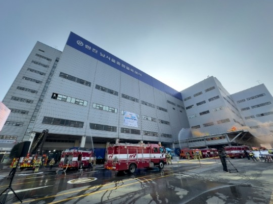㈜한진, 금천구와 남서울종합물류센터 ‘재난대응 안전한국훈련’ 실시