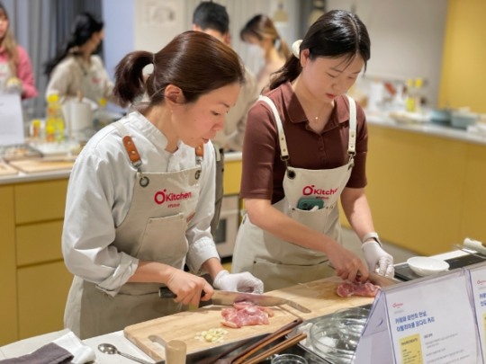 오뚜기, 쿠킹 경험 공간 오키친스튜디오 신청자 4,000명 돌파…모든 클래스 무료