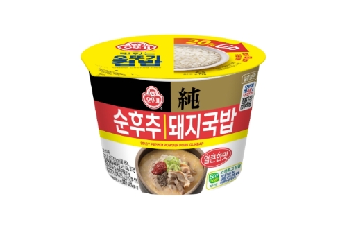 오뚜기, 컵밥 신제품 얼큰순후추돼지국밥 출시